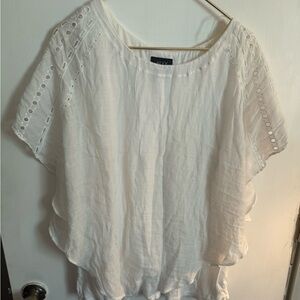 Alyx White Eyelet Blouse